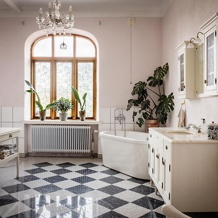 Vita Huset Pa Oesterlen Gärsnäs 外观 照片