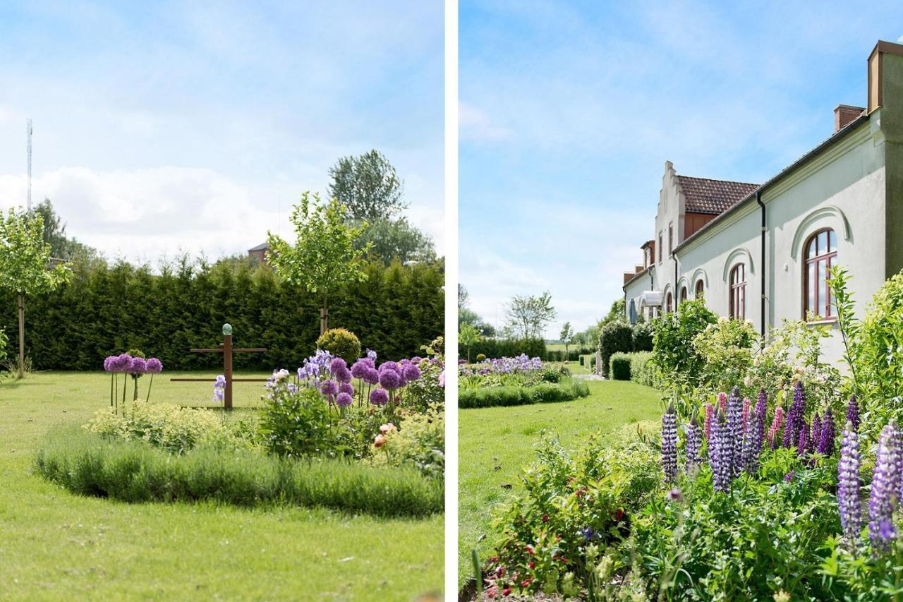 Vita Huset Pa Oesterlen Gärsnäs 外观 照片