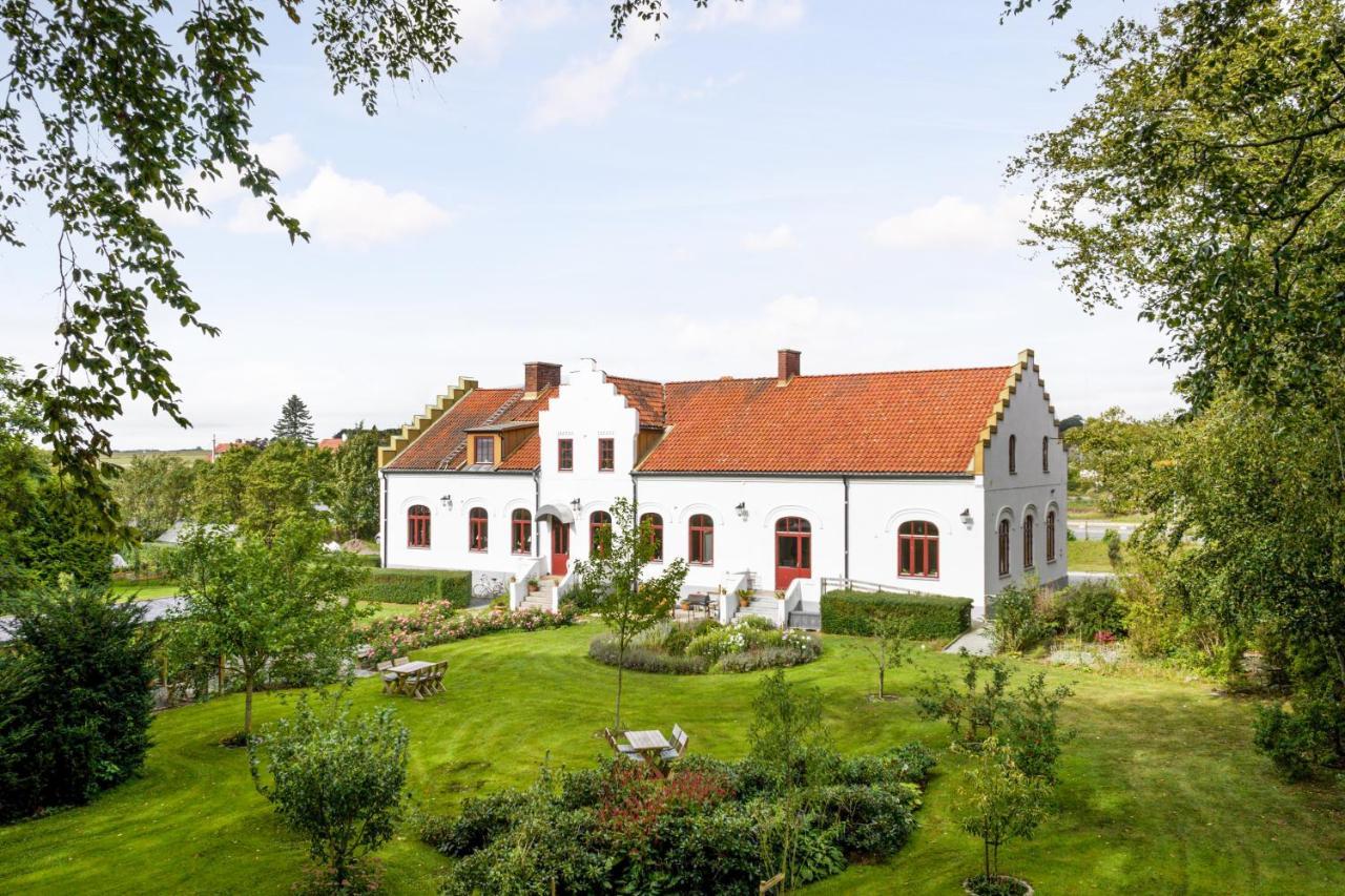 Vita Huset Pa Oesterlen Gärsnäs 外观 照片