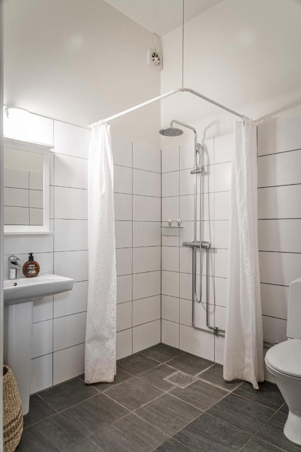 Vita Huset Pa Oesterlen Gärsnäs 外观 照片
