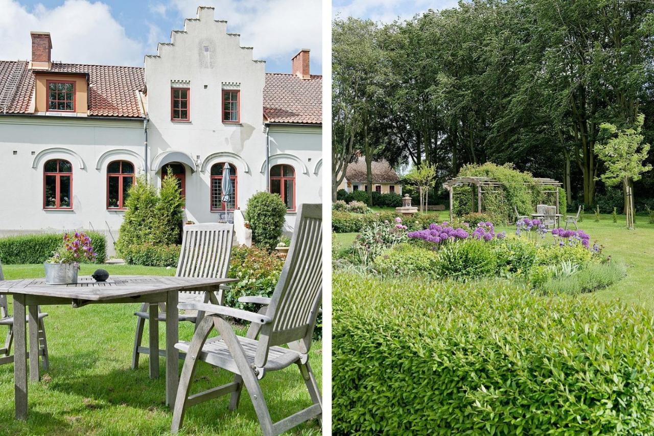 Vita Huset Pa Oesterlen Gärsnäs 外观 照片