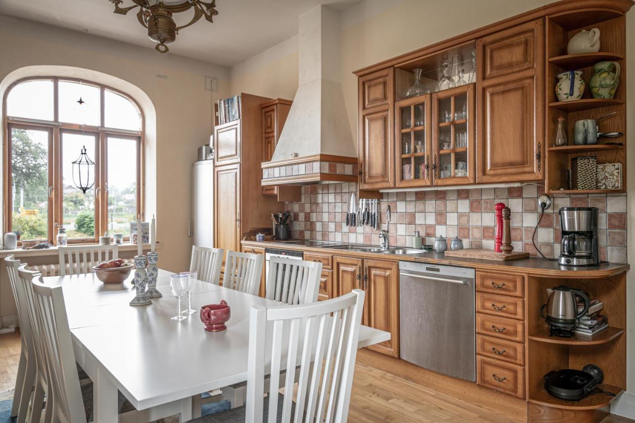 Vita Huset Pa Oesterlen Gärsnäs 外观 照片