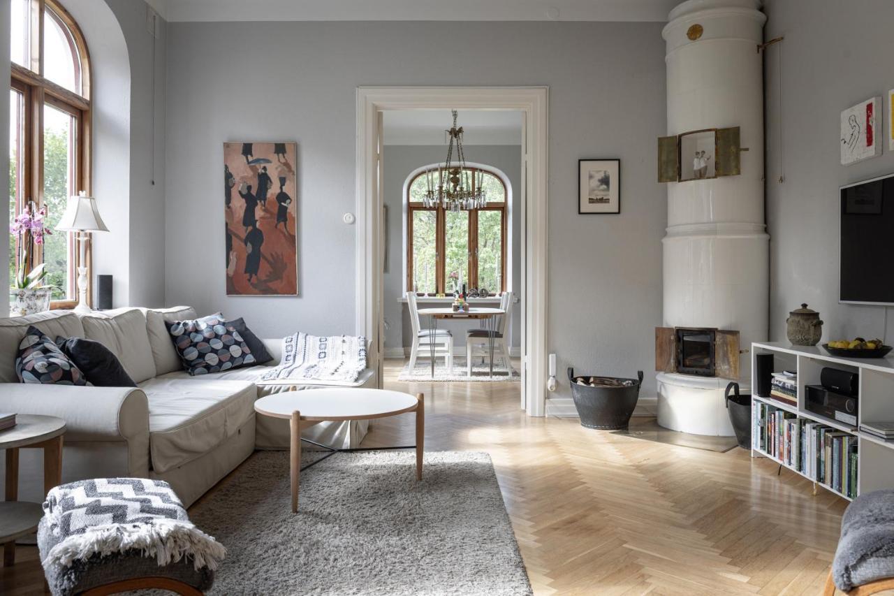 Vita Huset Pa Oesterlen Gärsnäs 外观 照片