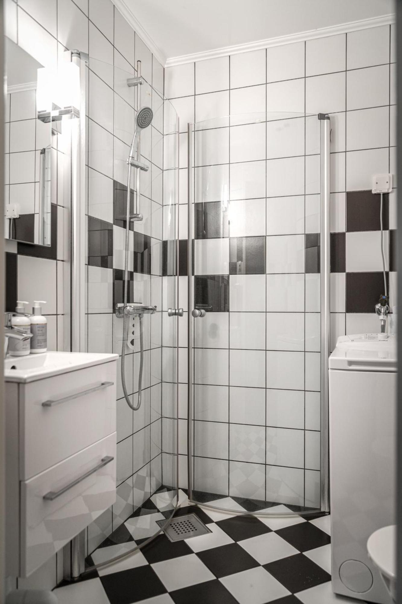 Vita Huset Pa Oesterlen Gärsnäs 外观 照片