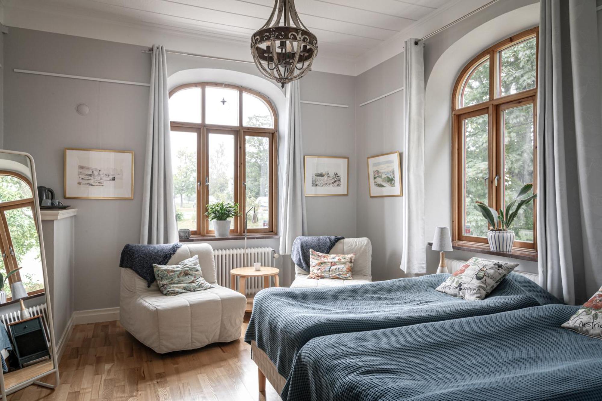 Vita Huset Pa Oesterlen Gärsnäs 外观 照片