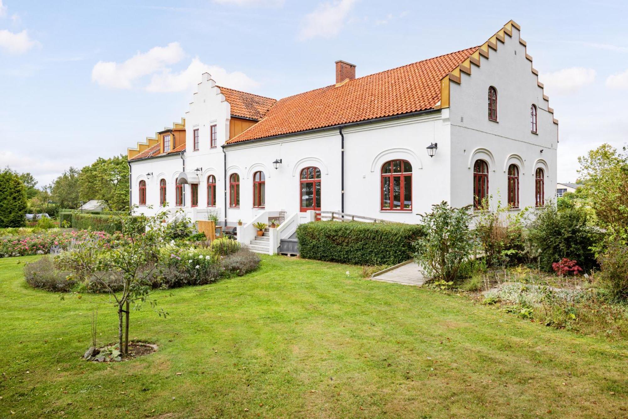 Vita Huset Pa Oesterlen Gärsnäs 外观 照片