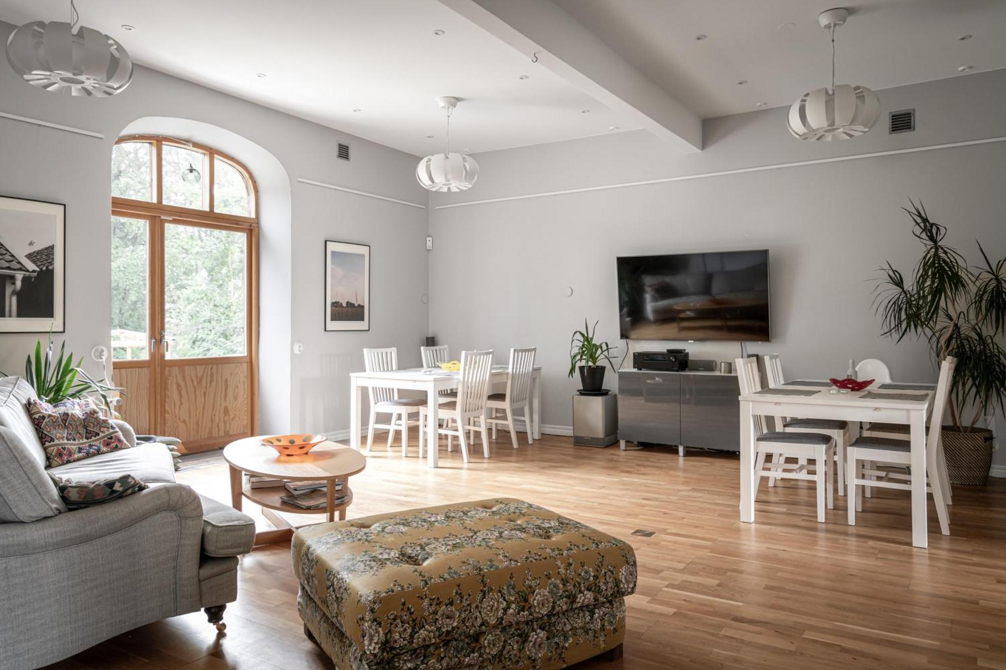 Vita Huset Pa Oesterlen Gärsnäs 外观 照片