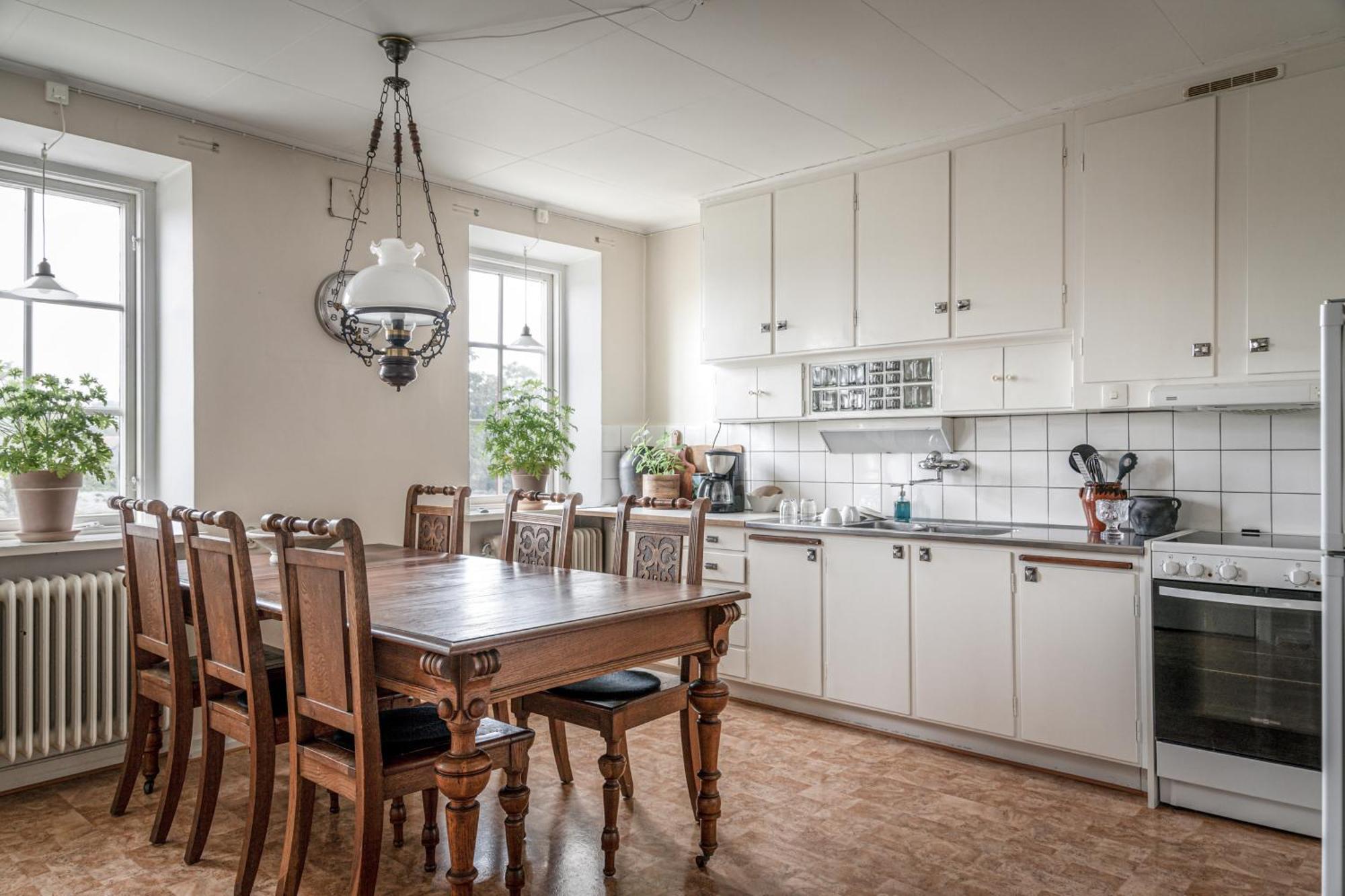 Vita Huset Pa Oesterlen Gärsnäs 外观 照片