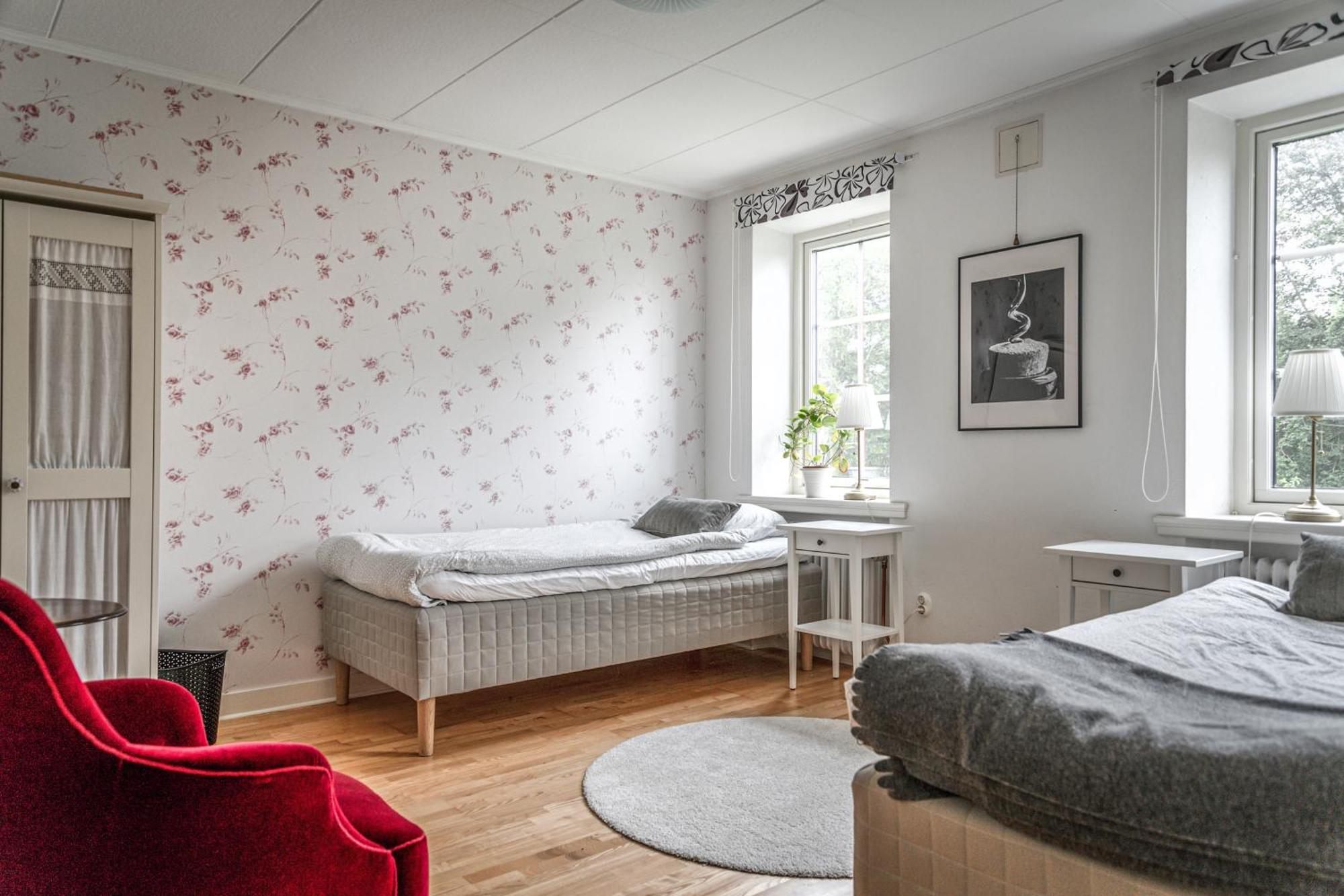Vita Huset Pa Oesterlen Gärsnäs 外观 照片